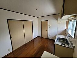 ドミール 203 2階2DKのリビング/ダイニング