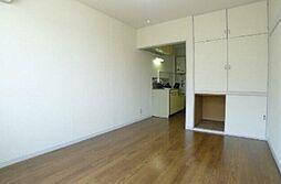 コーポ市川 2階ワンルームのリビング/ダイニング