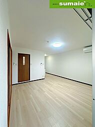 南海線 紀ノ川駅 徒歩9分の賃貸マンション 3階2LDKのリビング/ダイニング