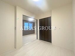 ラ・ソア 新川 2階1LDKのリビング/ダイニング