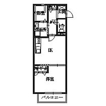 シャーメゾン鴻池 B205 ｜ 大阪府東大阪市鴻池本町7-3（賃貸アパート1DK・2階・33.25㎡） その2