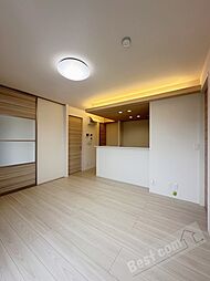 グランヴェールVI 1階2LDKのリビング/ダイニング