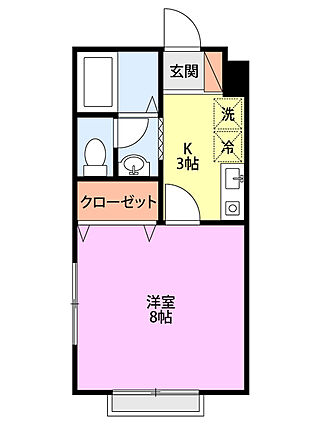 アーク神道寺_間取り_0