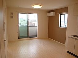 レーベンハイム美園V 2階2LDKのリビング/ダイニング