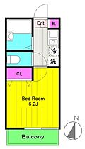 オウルージュ読売ランド 202 ｜ 神奈川県川崎市多摩区西生田３丁目27-2（賃貸アパート1K・2階・18.00㎡） その2