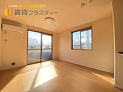 東京メトロ東西線 妙典駅 徒歩14分の賃貸アパート 2階2LDKのリビング/ダイニング