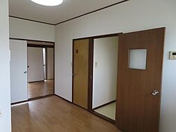 タウンハイツ 202 2階3DKのリビング/ダイニング