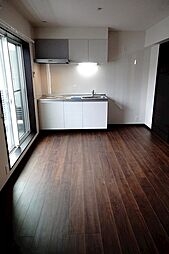 東急目黒線 不動前駅 徒歩15分の賃貸マンション 2階1LDKのリビング/ダイニング