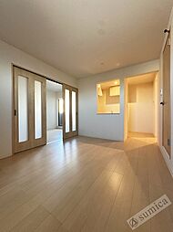 Fstyle柏原上市 3階1LDKのリビング/ダイニング