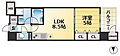 ラシュレ神戸三宮8階12.8万円
