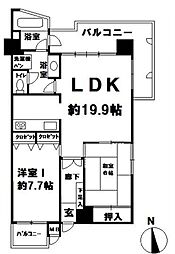 玄海ウェストコースト・リゾートCASADAINYU 2LDKの間取図画像