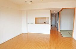 ウェリス南船橋 7階4LDKのリビング/ダイニング