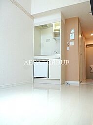 ユナイト東白楽プチ・カナール 2階ワンルームのリビング/ダイニング