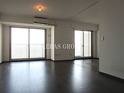 トルナーレ日本橋浜町 4206 42階2LDKのリビング/ダイニング