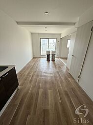 プレステージ12番館 8階2LDKのリビング/ダイニング