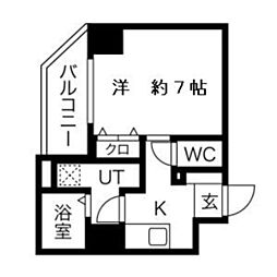 FELIZGALAXY 1Kの間取図画像