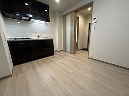 ハナテラス五反野 2階1DKのリビング/ダイニング