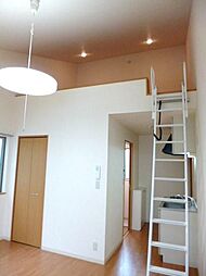 JR横須賀線 西大井駅 徒歩1分の賃貸アパート 2階ワンルームのリビング/ダイニング