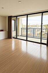 パークシティ浜田山Ｄ棟 4階3SLDKのリビング/ダイニング