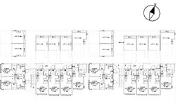 SUNNY HILLS 新小岩 1階ワンルームの間取り