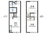 間取り：間取図