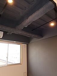 WOOD WORK 4階1Kのリビング/ダイニング