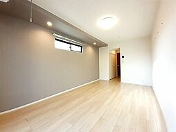 AS 2階1Kのリビング/ダイニング