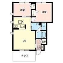 シャーメゾン樋ノ口Ａ 0101 ｜ 兵庫県西宮市樋ノ口町１丁目2-4（賃貸アパート2LDK・1階・54.48㎡） その2