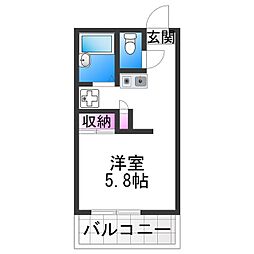 レオパレス住吉四番館 3階