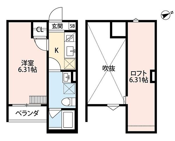 フェリーチェくすのき町 ｜大阪府堺市堺区楠町４丁(賃貸アパート1K・1階・21.43㎡)の写真 その2