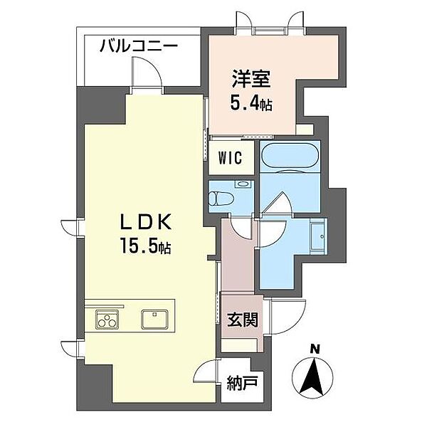 画像2:間取図