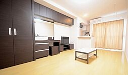 ミランダフェリーチェ 1階ワンルームのリビング/ダイニング