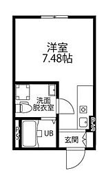 間取図画像 ワンルーム
