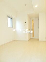 都営浅草線 戸越駅 徒歩6分の賃貸マンション 4階1Kのリビング/ダイニング