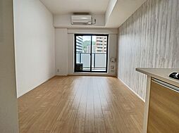 アプリーレ神戸元町 411 4階ワンルームのリビング/ダイニング