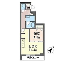 ルナステージ八千代台 00203 ｜ 千葉県習志野市東習志野８丁目12-4（賃貸マンション1LDK・2階・44.44㎡） その2