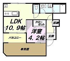 東京都八王子市横川町1045-1（賃貸アパート1LDK・1階・37.07㎡） その2