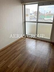 トップ西新井第2 4階ワンルームのリビング/ダイニング