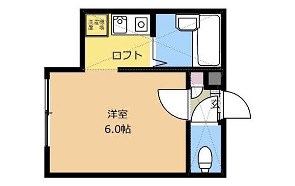 神奈川県相模原市南区相模大野５丁目(賃貸アパート1K・2階・17.39㎡)の写真 その2