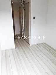 池上レジデンス 2階ワンルームのリビング/ダイニング