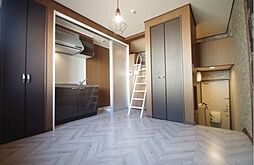 ラシュレ 103 1階ワンルームのリビング/ダイニング