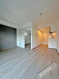 ウェルスクエア帝塚山 4階1LDKのリビング/ダイニング