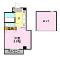 ドミール21WEST4階3.7万円