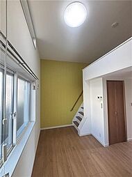 クレール霞 1階1Kのリビング/ダイニング