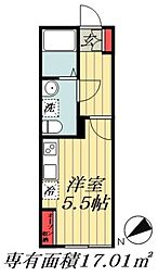 仮称）南本町アパート 2階