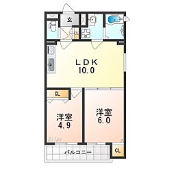 JR阪和線 富木駅 徒歩37分