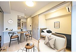 コンフォリア・リヴ品川戸越 5階1DKのリビング/ダイニング