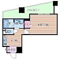 インペリアル新町6階6.2万円
