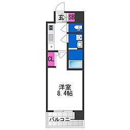 La Douceur天王寺 7階