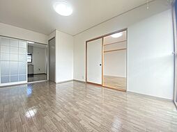アメニティハウスＳ　A 202 2階3DKの室内